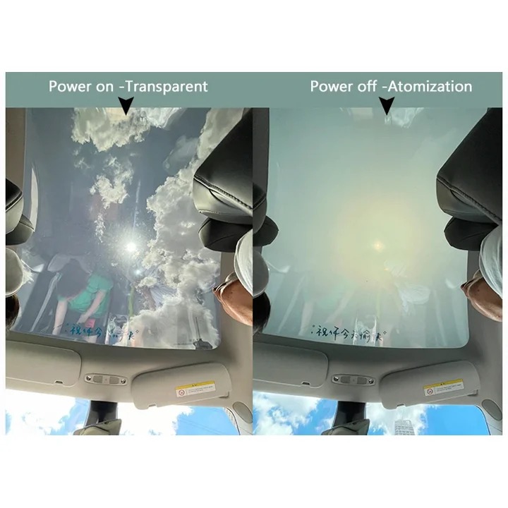 High Quality Glass Auto Parts Luxury Panoramic Electric Car Sunroof Auto Glass for MODEL 3